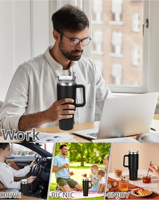 Taza termica de Acero Inoxidable