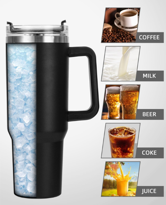 Taza termica de Acero Inoxidable