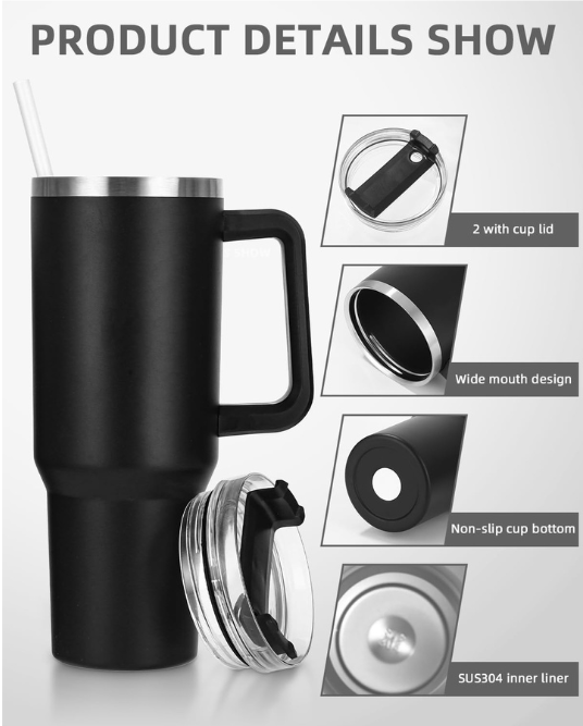 Taza termica de Acero Inoxidable